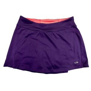 Champion Skort Women's Small C9 Purple Athletic Tennis Golf Activewear Gorpcore